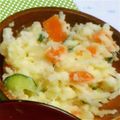 ６６：）'s cooksnap of when they made 新玉ねぎのポテトサラダ！ヨーグルトで.