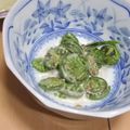 きらり流れ星's cooksnap of when they made お手軽こごみのゴママヨ合え.