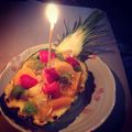 intm's cooksnap of when they made フルーツ盛り合わせ☆パイナップルカップ.