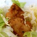 ナナ☆ナナ's cooksnap of when they made 【男子・旨い・安い】農大名物唐揚げ丼！.