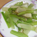 きらり流れ星's cooksnap of when they made めんつゆで簡単♪旬の食材うどのきんぴら.