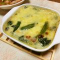 快くん's cooksnap of when they made ほうれん草のグラタン。.