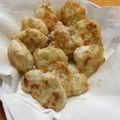 桂花烏龍茶's cooksnap of when they made 鶏ムネ肉と豆腐の焼くだけチキンナゲット.