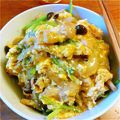 こうぎー's cooksnap of when they made 出来たてうまうまほっこり親子丼.