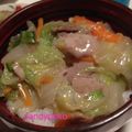 Candypeko's cooksnap of when they made 豚肉と白菜のうま煮.