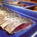 フェリース♪'s cooksnap of when they made 漁師直伝！しめ鯖.