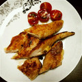 ★runa★'s cooksnap of when they made ★ササミのチーズはさみ焼き★.