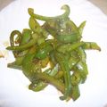 joygohan's cooksnap of when they made はまる美味しさ、ピーマンのきんぴら.