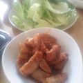 くるるん♡'s cooksnap of when they made カリカリポークのレタス包み。.