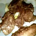 まきこんとっしゅ's cooksnap of when they made スペアリブのブルーベリー黒酢煮.