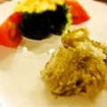あゆな。。's cooksnap of when they made タラのとろろ昆布巻きグリル✿彩りソース.