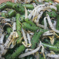 maki姉's cooksnap of when they made もやしといんげんの胡麻和え.