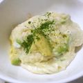 のんのんSTELLA's cooksnap of when they made ＊簡単＊アボガドの山芋和え＊.