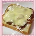 melonty's cooksnap of when they made 残りカレーでカレートースト*チーズマヨ.