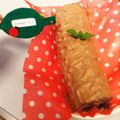 アムむん's cooksnap of when they made フワフワ♪ミニチョコロールケーキ.