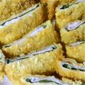 はるたんママ0727's cooksnap of when they made 簡単衣の豚肉の大葉チーズフライ.
