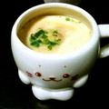 Sable00's cooksnap of when they made 即席お吸い物で簡単茶碗蒸し♪.