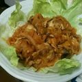 やっききー's cooksnap of when they made ◇節約◇豚こまギュッと丸めポークチャップ.