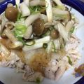 ココナナ☆'s cooksnap of when they made 塩麹きのこのおろしポン酢和え.