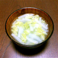プング's cooksnap of when they made とっても簡単白菜中華スープ.