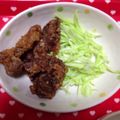 ノリ★'s cooksnap of when they made 牛レバーのくせになるかりんとう.