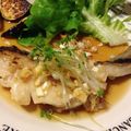 kumi☆'s cooksnap of when they made ☆カジキマグロの生姜ニンニクネギソース☆.