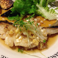 kumi☆'s cooksnap of when they made ☆カジキマグロの生姜ニンニクネギソース☆.