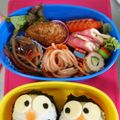 みかみかパンマン's cooksnap of when they made キャラ弁☆子供に人気　ドラえもんおにぎり.