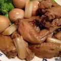 YUMIXXYUMI's cooksnap of when they made こっくりうまうま手羽元煮込み.