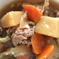 saya617's cooksnap of when they made 水なし☆コクたっぷりホクホク肉じゃが♫”.