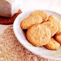 おねここ's cooksnap of when they made サク★ほろっ♪ 片栗粉deごまクッキー.