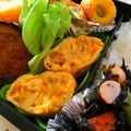 なっち船長's cooksnap of when they made 失敗なし★市販ミートソースで卵焼き★.