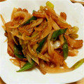 なっち、ｓ's cooksnap of when they made 朝ご飯に♡おつまみに♪さつま揚げネギ炒め.