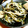 なっち、ｓ's cooksnap of when they made もやしとぜんまいのナムル.