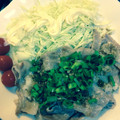 ハワイカイルア's cooksnap of when they made ぱぱっと！豚肉の大根おろしのせ♪.
