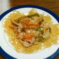 ぶらうんシュガー's cooksnap of when they made 中華あんかけかた焼きそば.