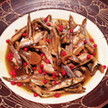 Tugba's cooksnap of when they made 定番☆かたくちいわしのしょうが煮.