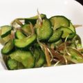 kariintoo's cooksnap of when they made 簡単みょうがとキュウリ.