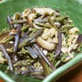 あいぱらりん's cooksnap of when they made たけのこ・わらび・人参・椎茸の煮物。.