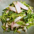 あいぱらりん's cooksnap of when they made リメイク☆かまぼこ＆みつば♪.