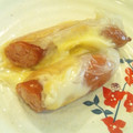 りぃやん♡'s cooksnap of when they made 生春巻きの皮でウインナー巻いちゃった♬.