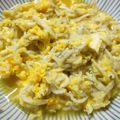 tamamiya55's cooksnap of when they made シラスの玉子とじ.