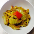 jimmys's cooksnap of when they made ☆白菜と豚挽き肉としめじのカレー炒め☆.