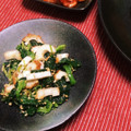なーやん☆'s cooksnap of when they made ほうれんそうとちくわの胡麻和え☆.