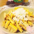 あやっちごはん's cooksnap of when they made ♪これまた旨いよ♡豚肉と筍のキンピラ♪.