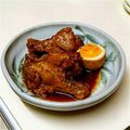 chikiri's cooksnap of when they made 超簡単！鶏もも肉のさっぱり煮&半熟卵.