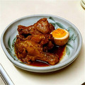 chikiri's cooksnap of when they made 超簡単！鶏もも肉のさっぱり煮&半熟卵.