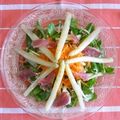 ルロワ・モワ's cooksnap of when they made ホワイトアスパラと生ハムサラダ.