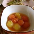 ルロワ・モワ's cooksnap of when they made ミニトマトの麺つゆ漬け.