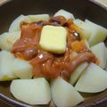 ミルチャンママ's cooksnap of when they made じゃがバター塩辛☆.